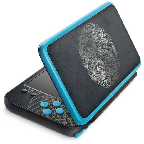 Chinese Black Dragon Nintendo 2DS XL (2017) Skin